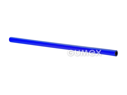 Podtlaková hadica pre zdravotníctvo, 6,5/12,3mm, 14bar/-0,9bar, antistatická, PVC/PVC, modrá
